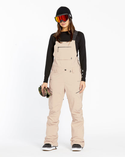 Womens Elm Stretch Gore Bib Overalls