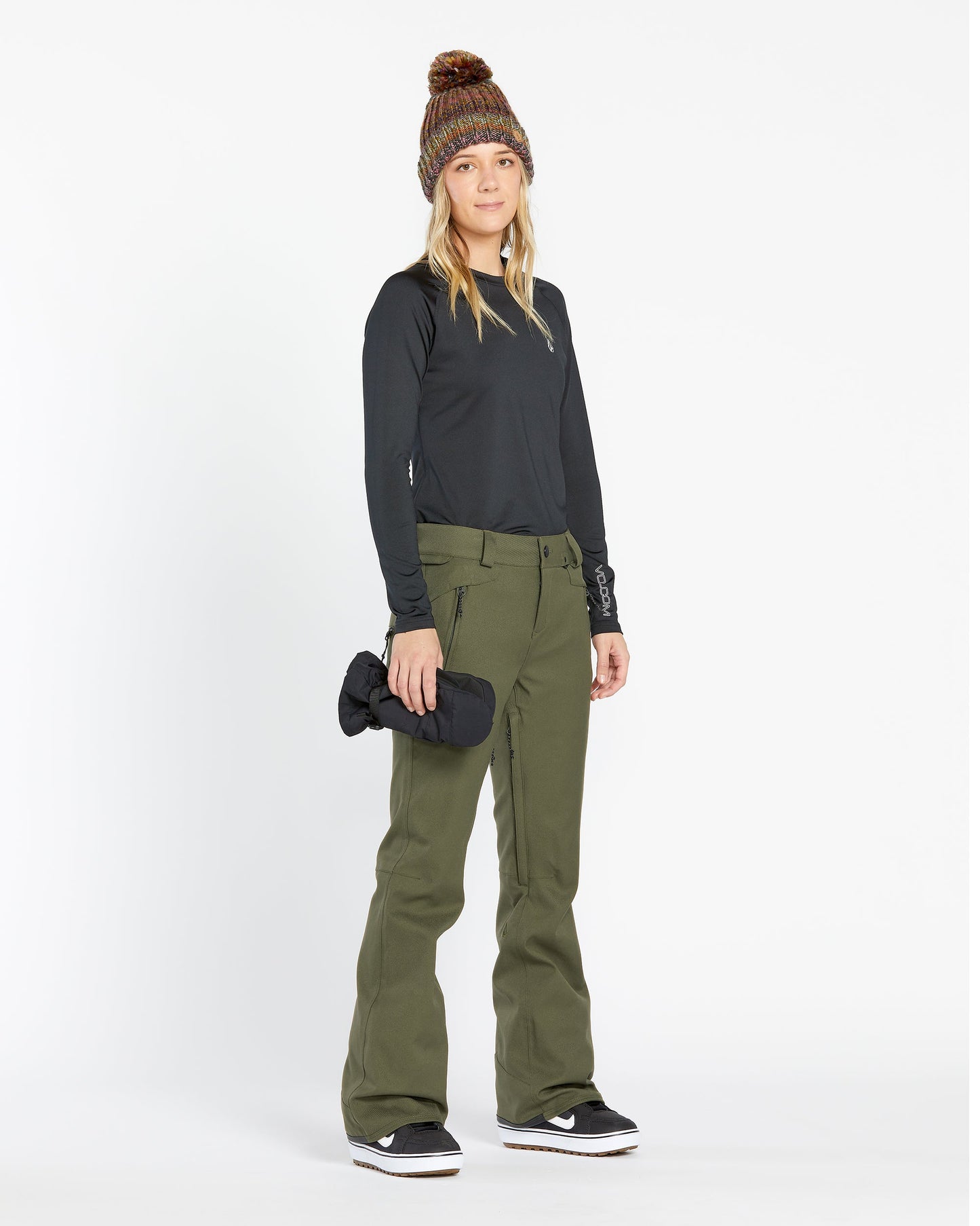 Womens Genus Stretch Pants