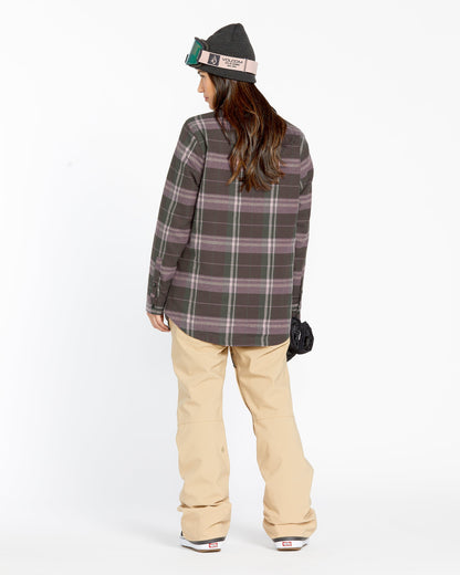 Womens Insulated Riding Flannel