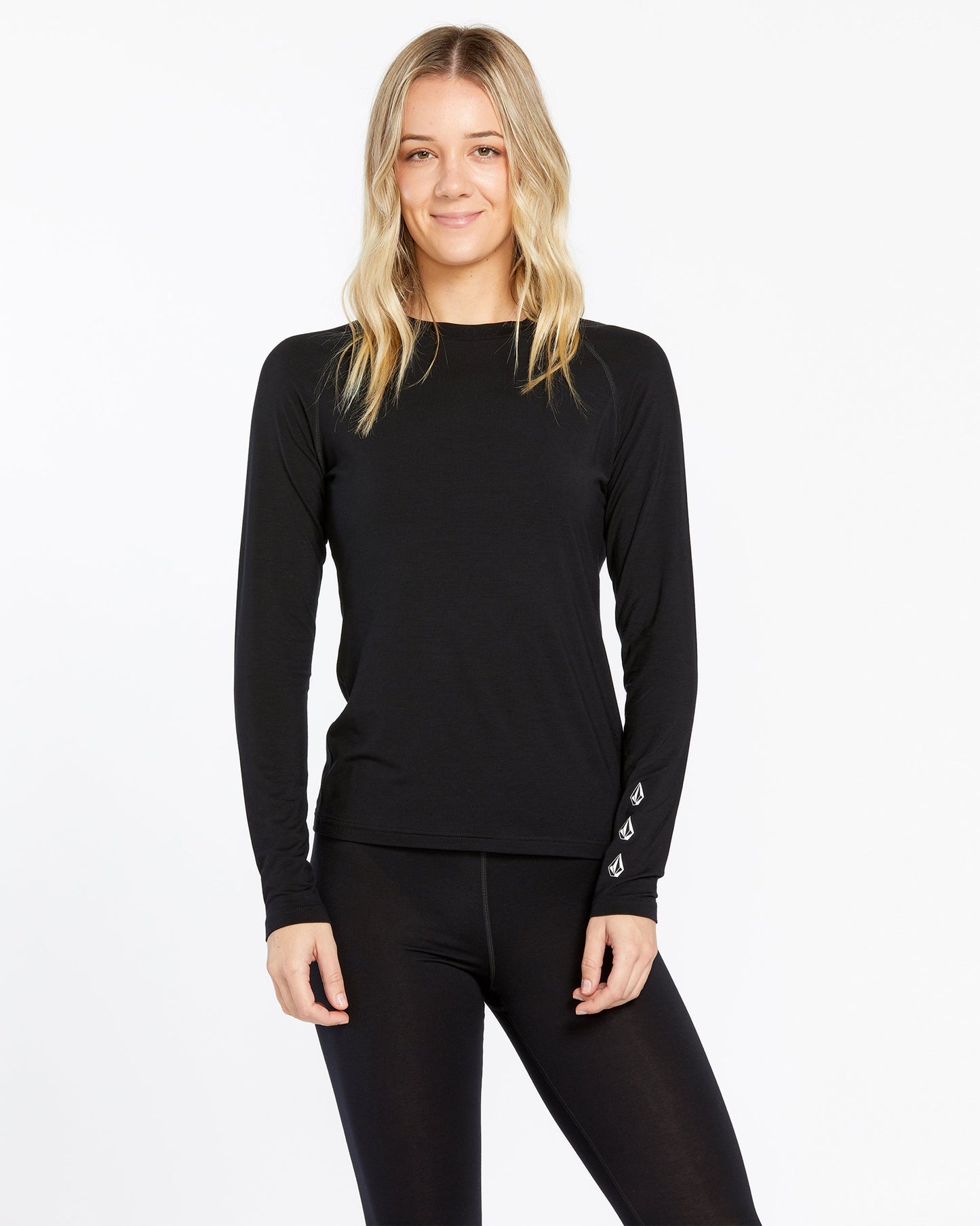 Womens Merino Blend Crew