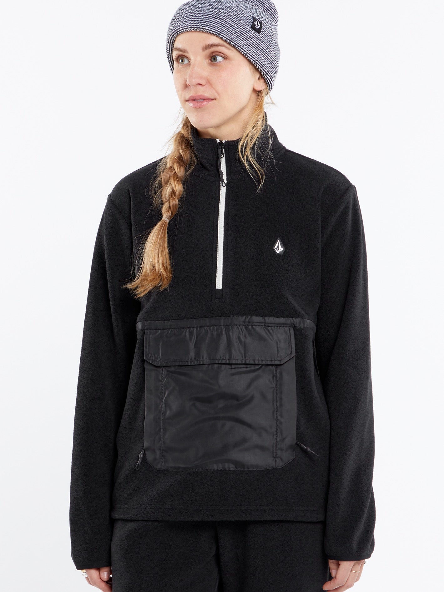 Womens Polar Fleece 1/2 Zip