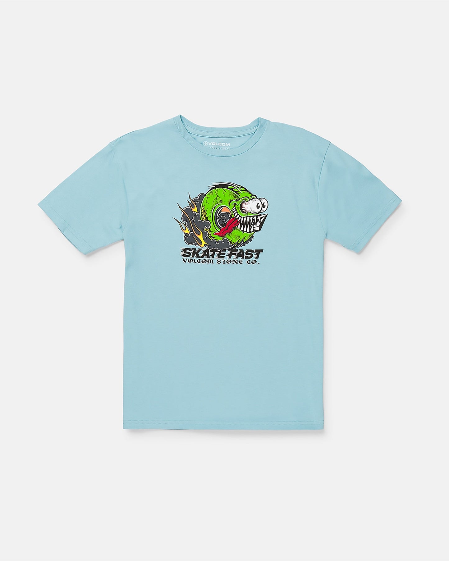 Toddler Boys Skate Fast Short Sleeve Tee