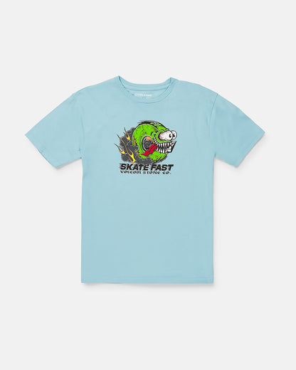 Toddler Boys Skate Fast Short Sleeve Tee