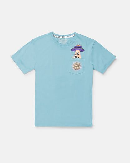 Toddler Boys Udder Space Short Sleeve Tee