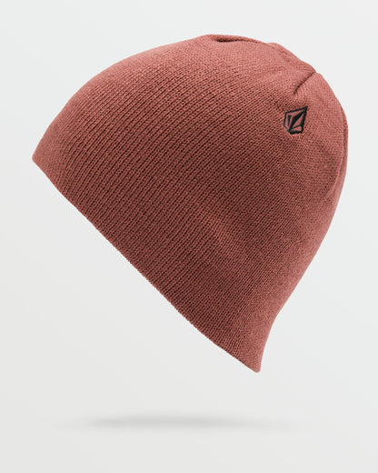 Mens V.Co Skull Beanie