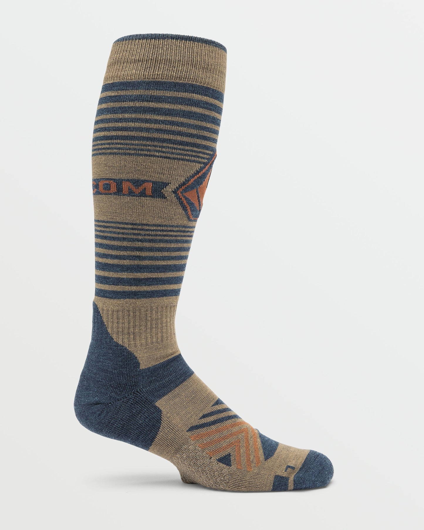 Mens Horizon Wool Blend Otc Sock