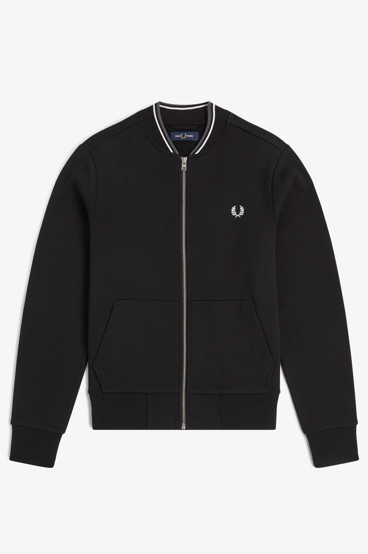 Zip Through Sweatshirt