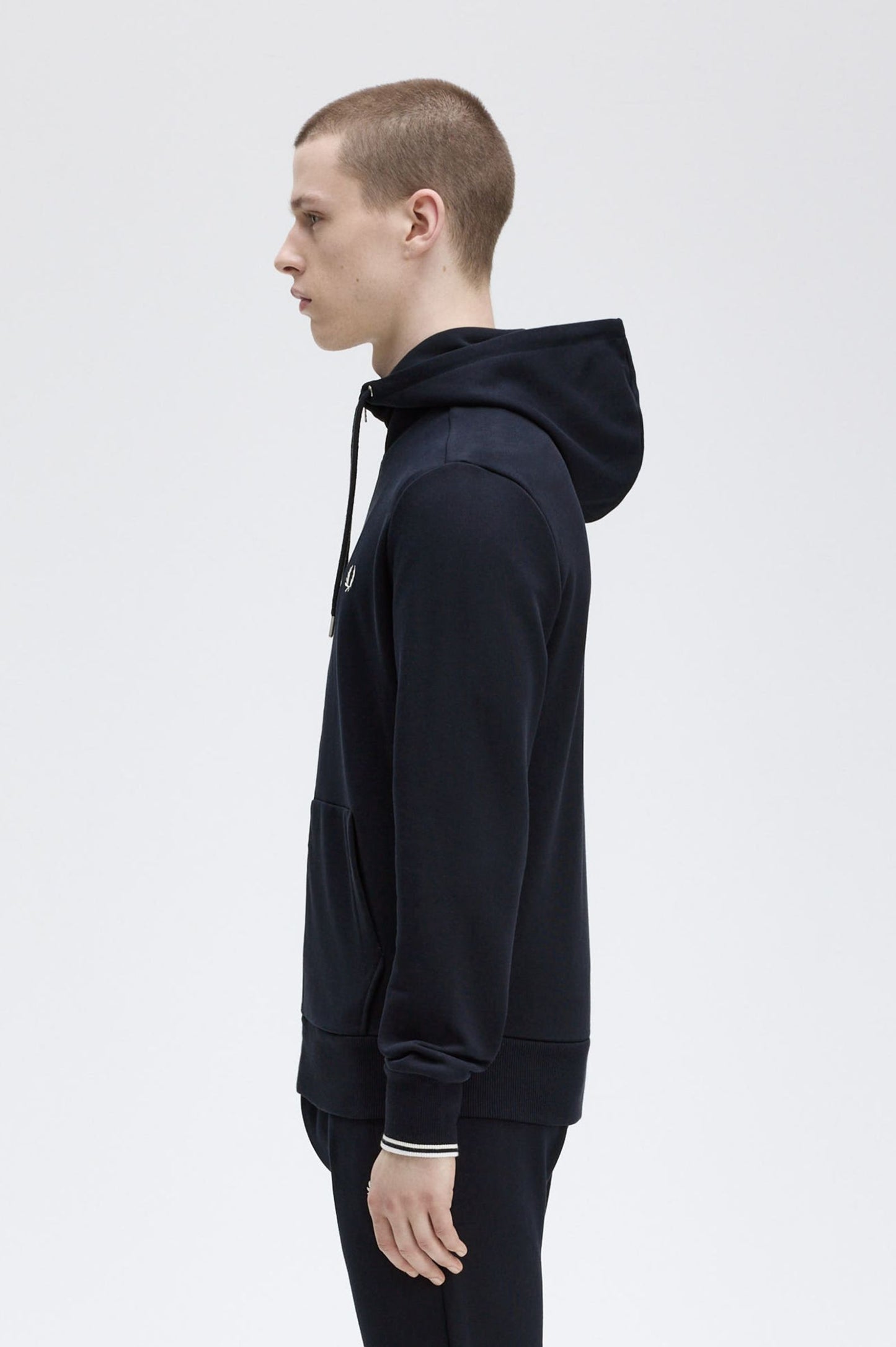 Hooded Zip Through Sweatshirt