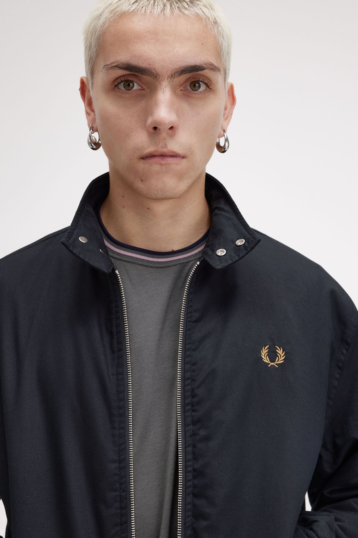 Padded Harrington Jacket