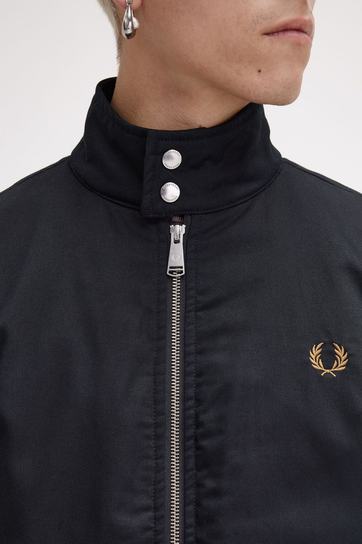 Padded Harrington Jacket