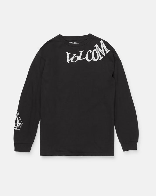 Toddler Boys Contort Long Sleeve Tee