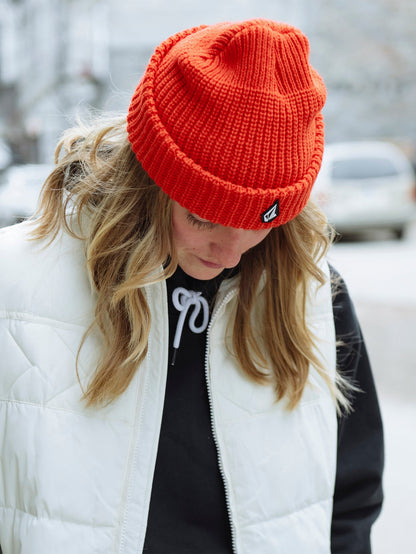 Womens Voluxe Beanie