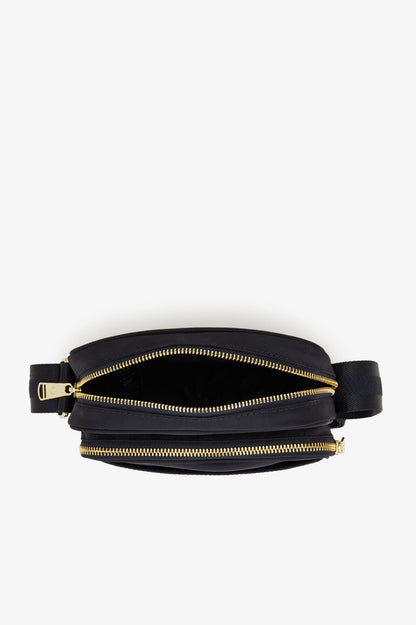 Textured Nylon Side Bag