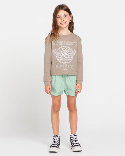 Little Girls Thermality Long Sleeve Shirt