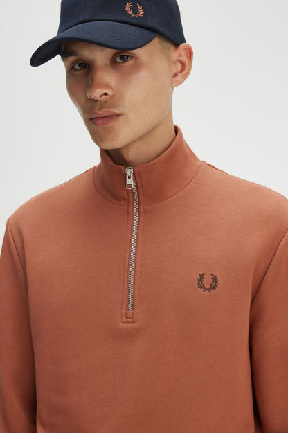 Half Zip Sweatshirt