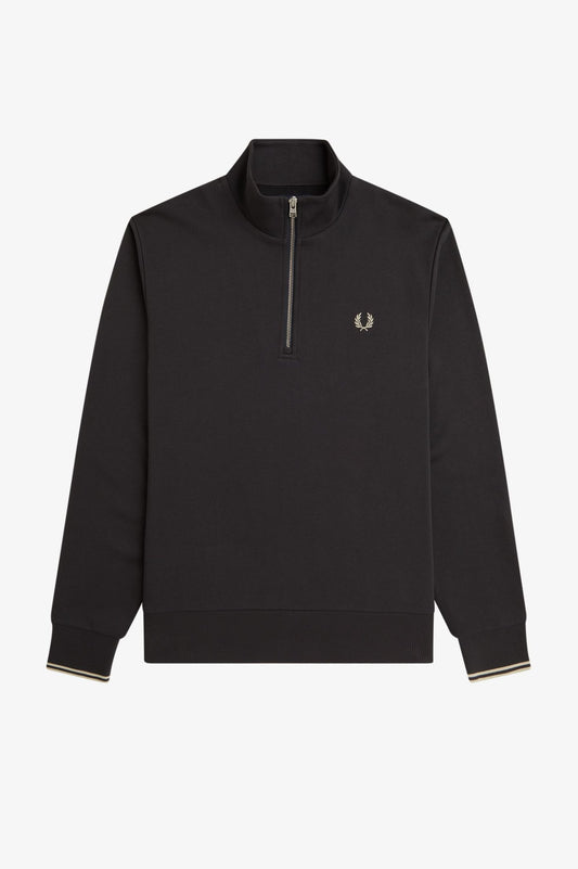 Half Zip Sweatshirt