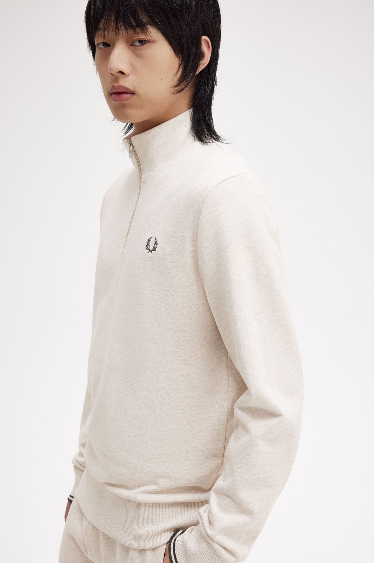 Half Zip Sweatshirt