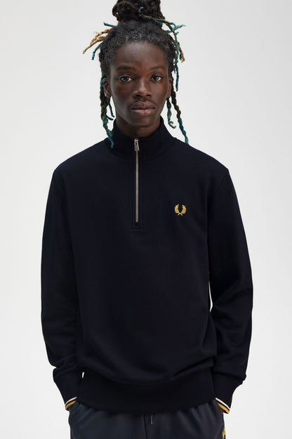 Half Zip Sweatshirt