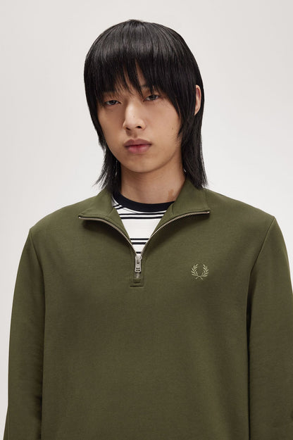 Half-Zip Sweatshirt