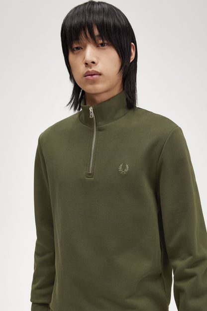 Half-Zip Sweatshirt