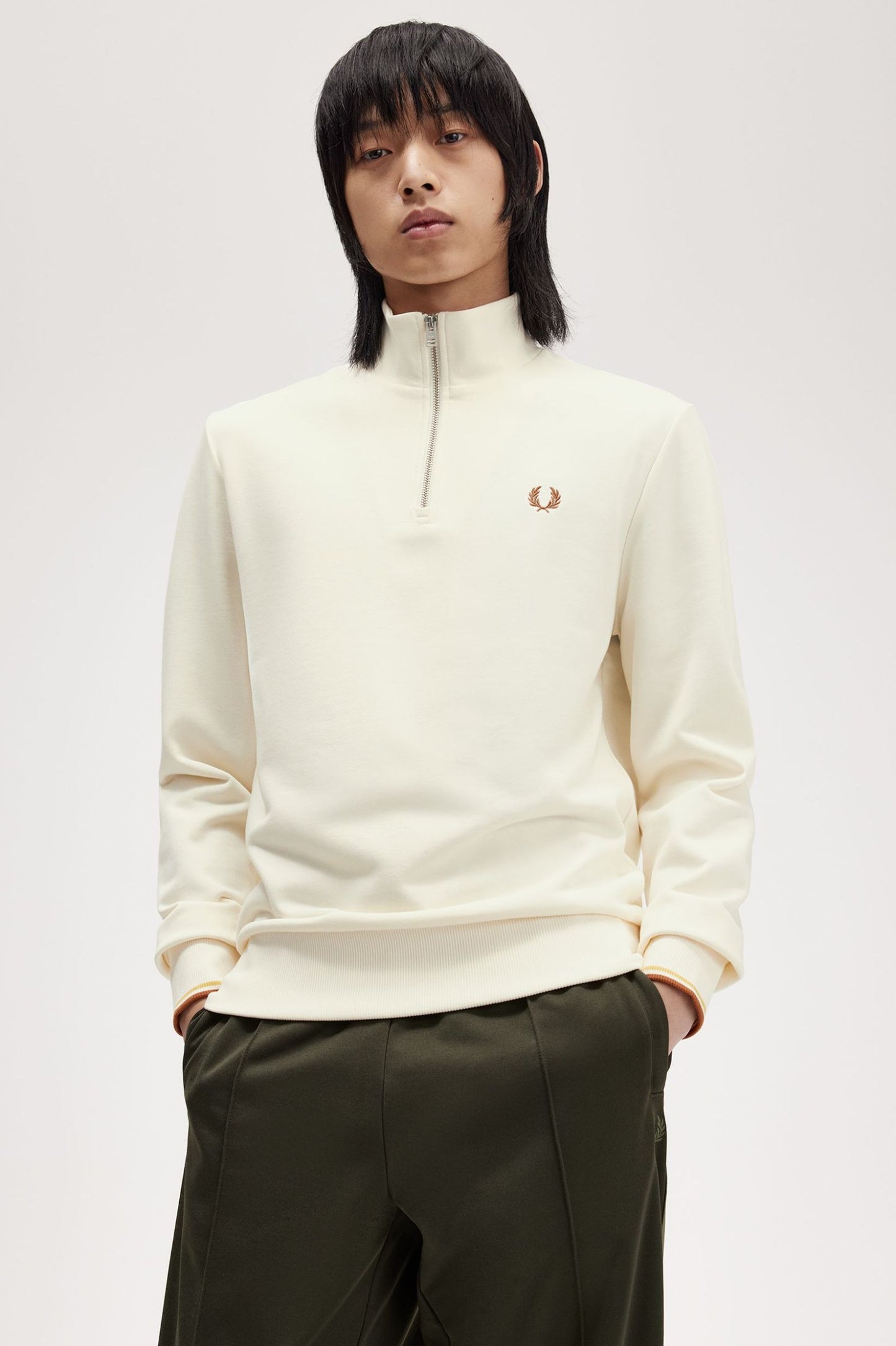 Half-Zip Sweatshirt