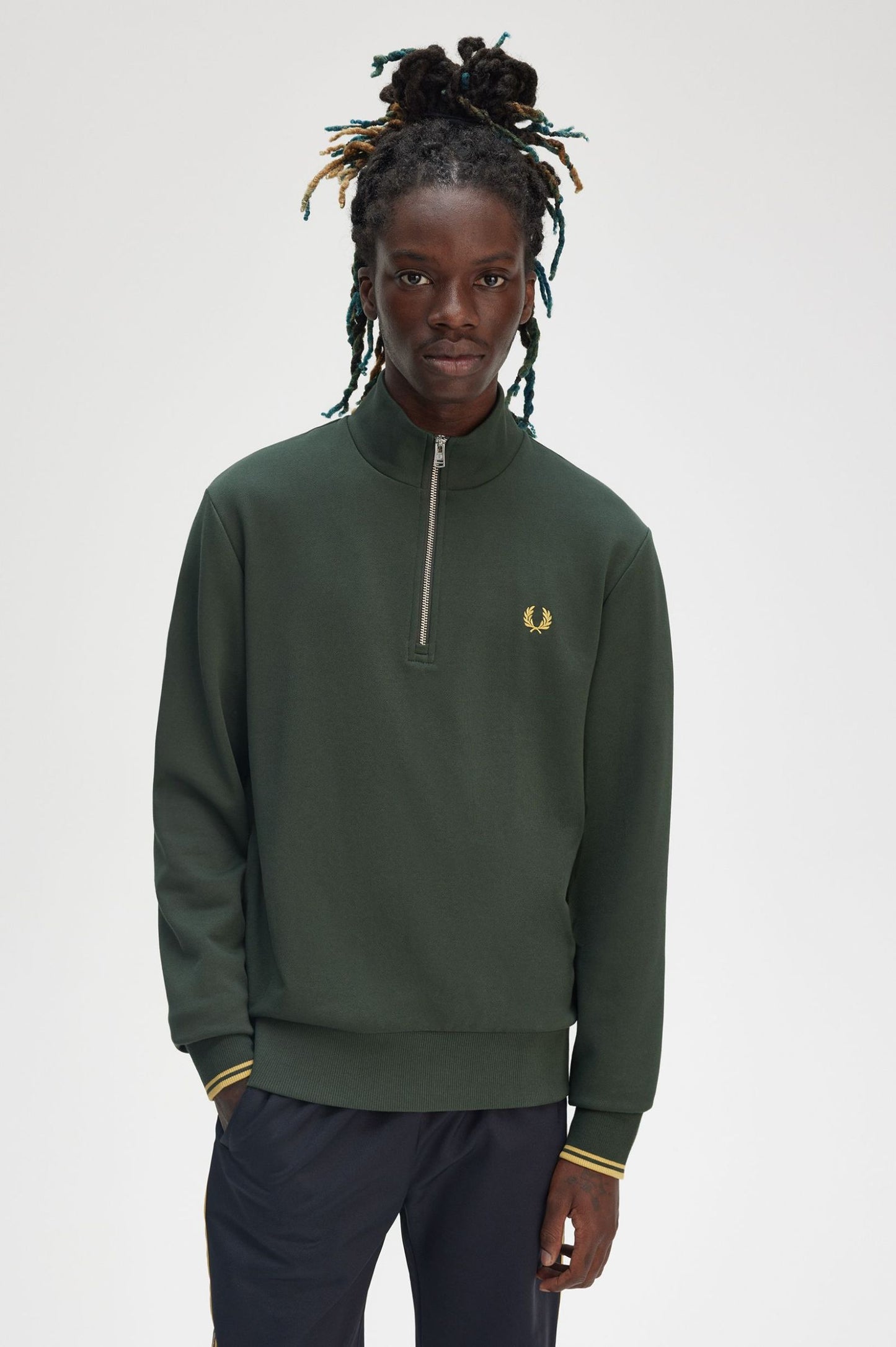 Half Zip Sweatshirt