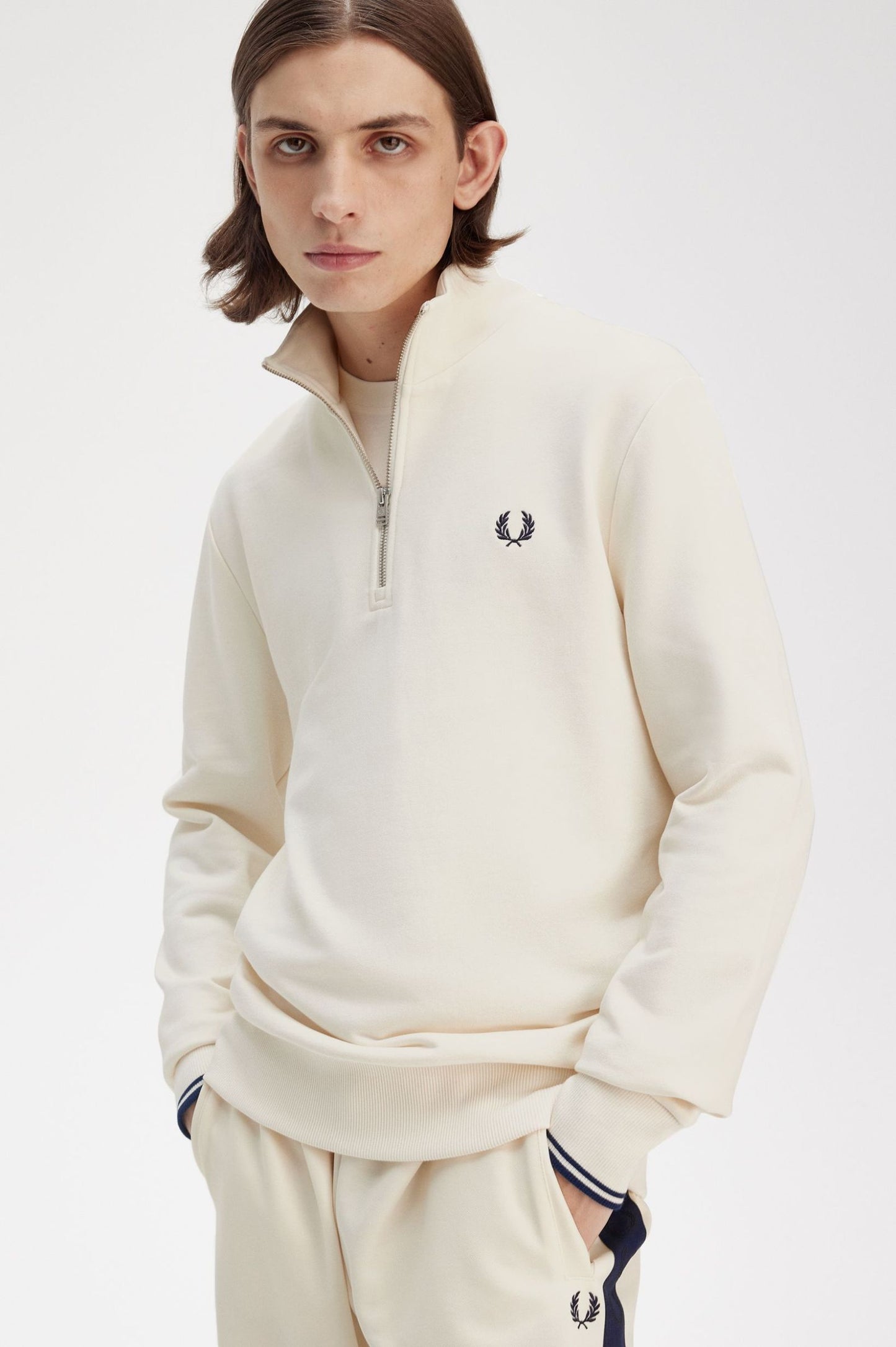 Half Zip Sweatshirt