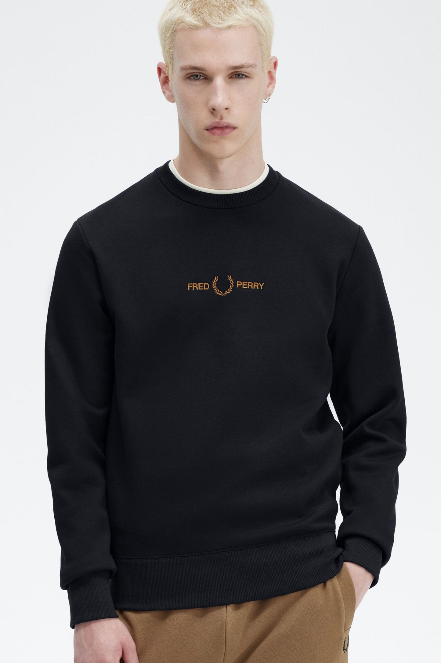 Embroidered Sweatshirt