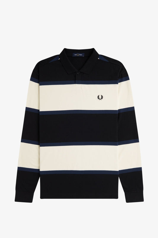 Long Sleeve Polo Shirt