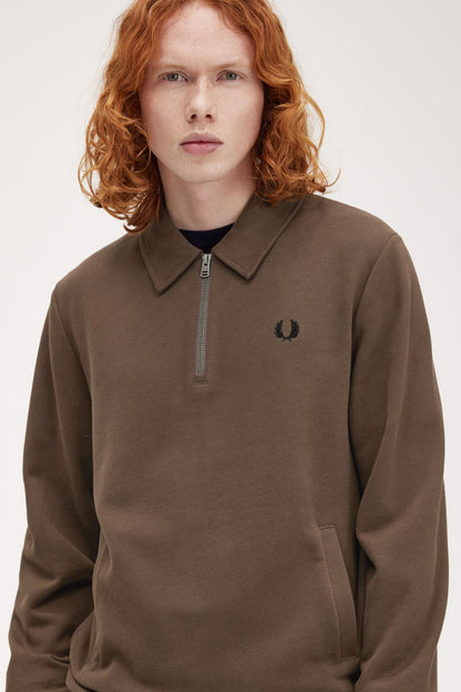 Half-Zip Sweatshirt