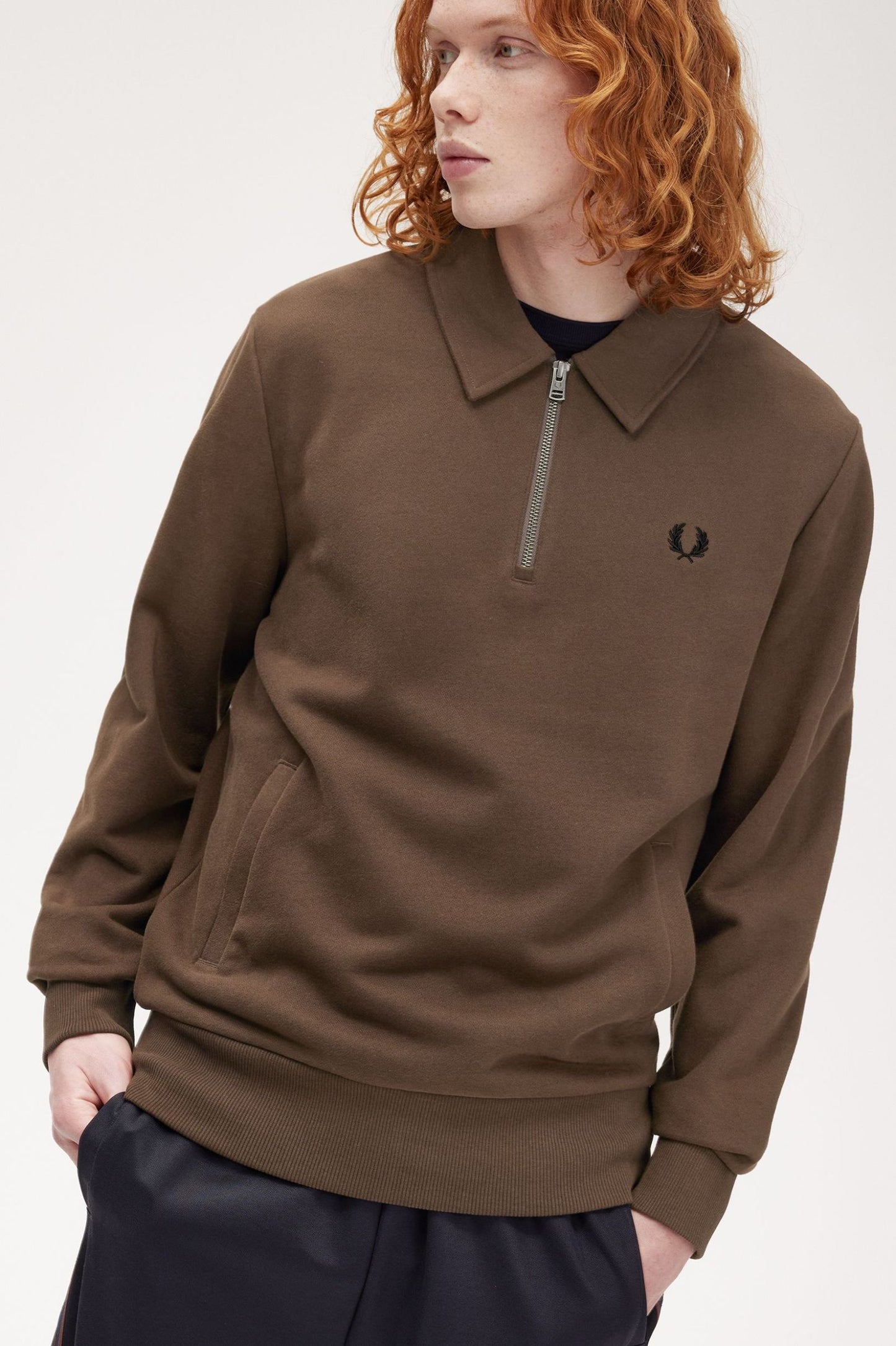 Half-Zip Sweatshirt