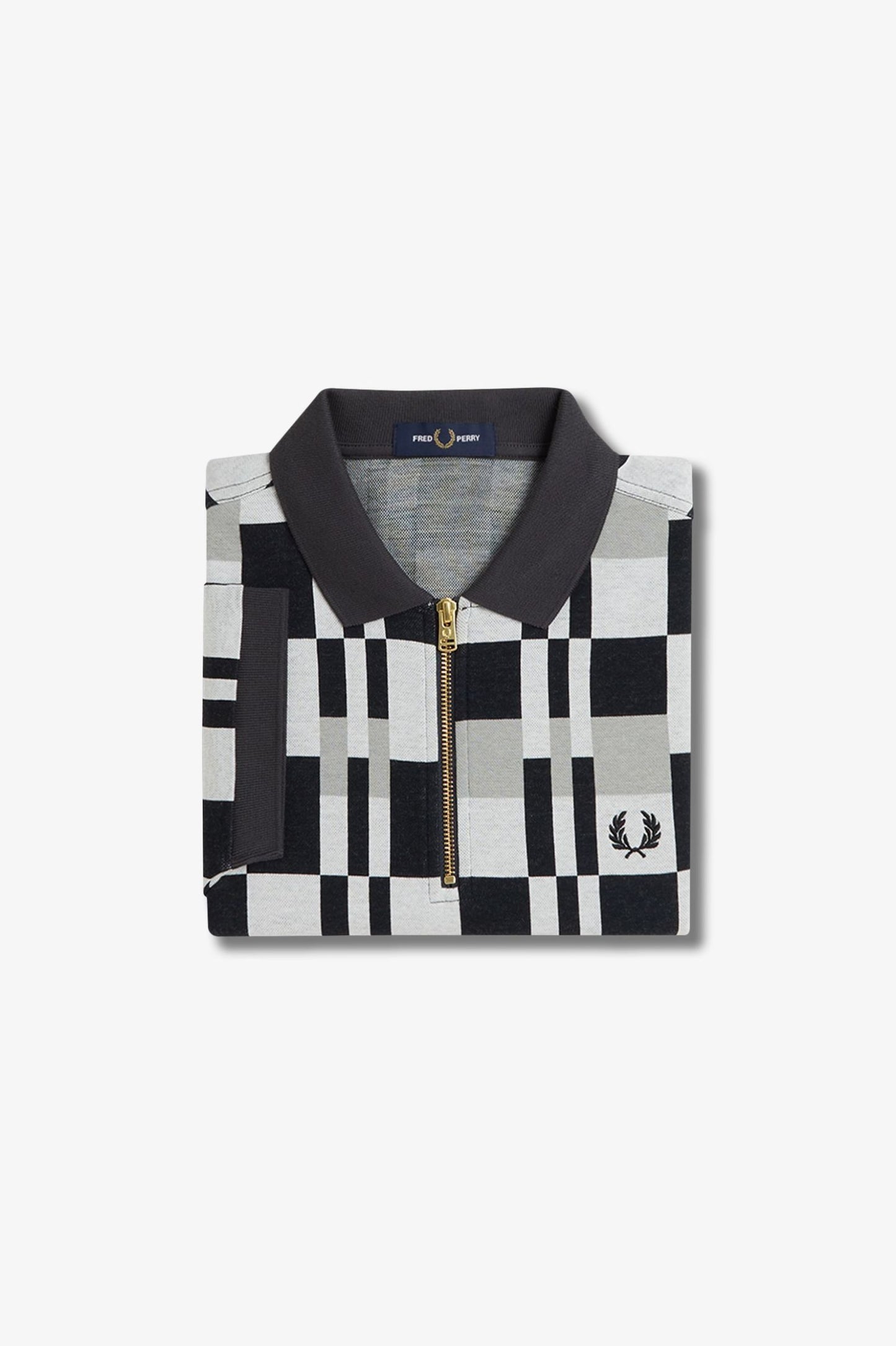 Chequerboard Polo Shirt