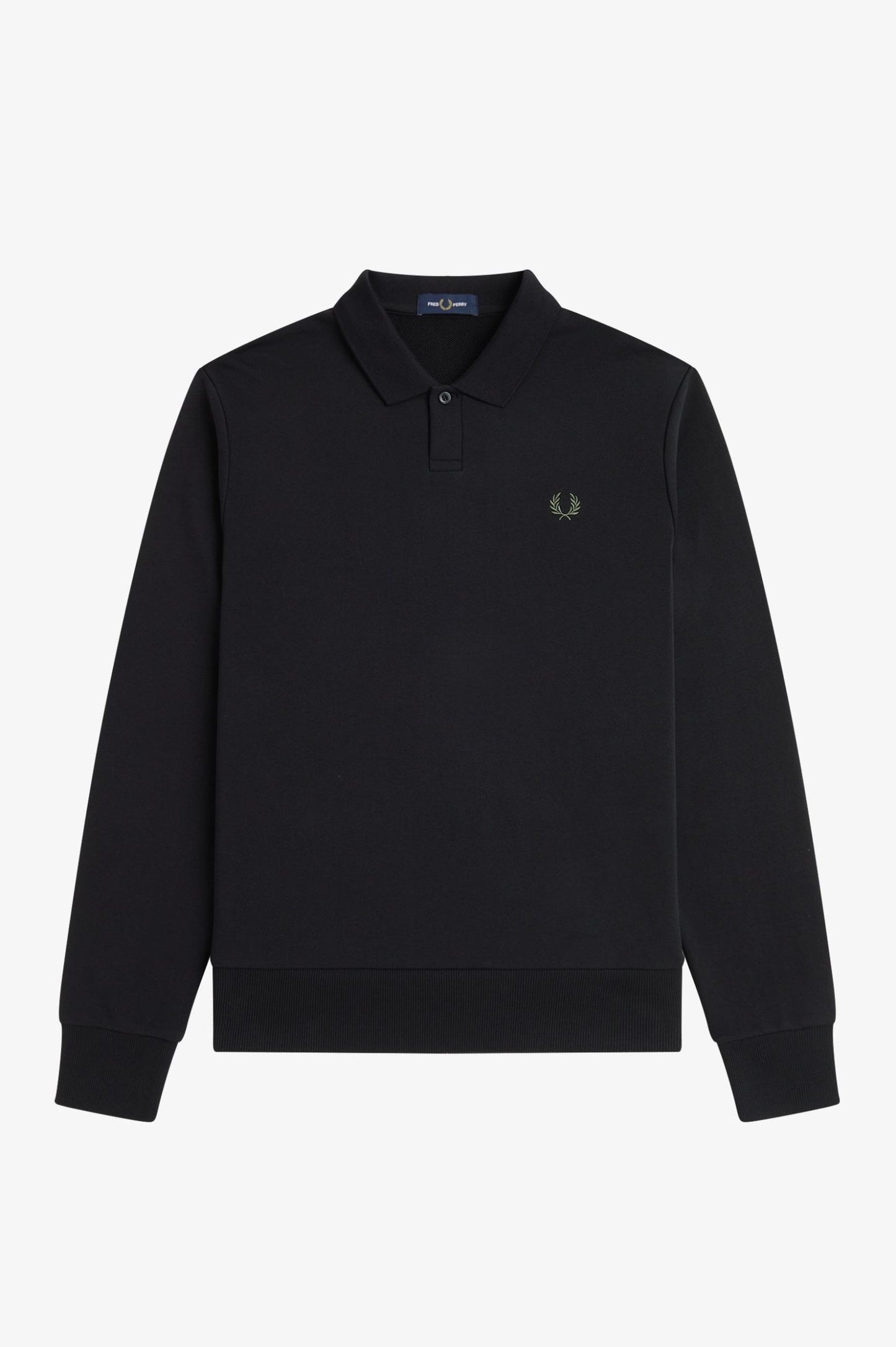 Collared Sweatshirt