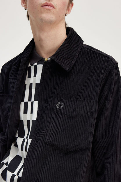 Corduroy Overshirt