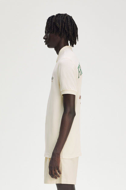 Embroidered Polo Shirt