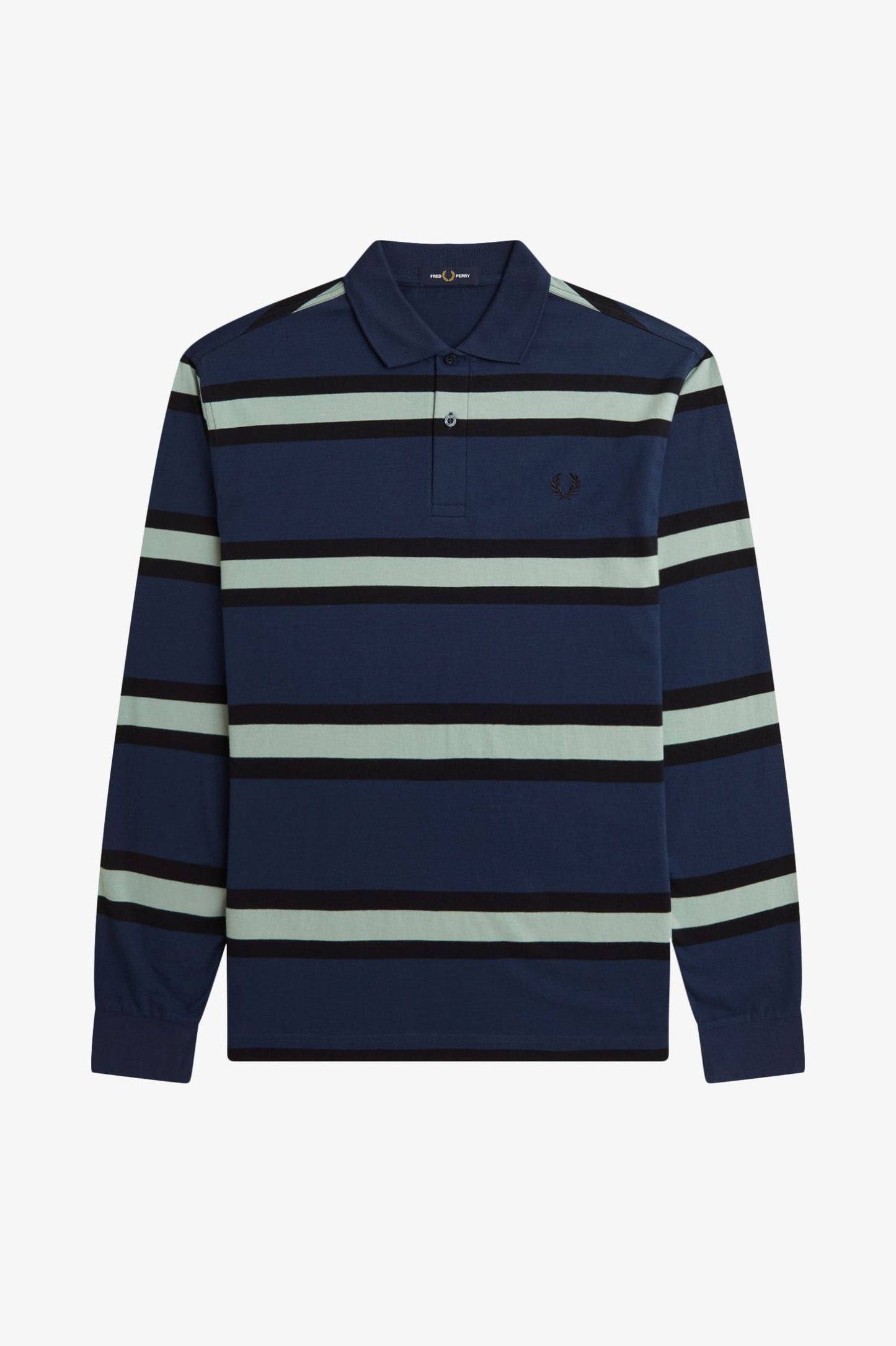 Jersey Stripe Polo Shirt