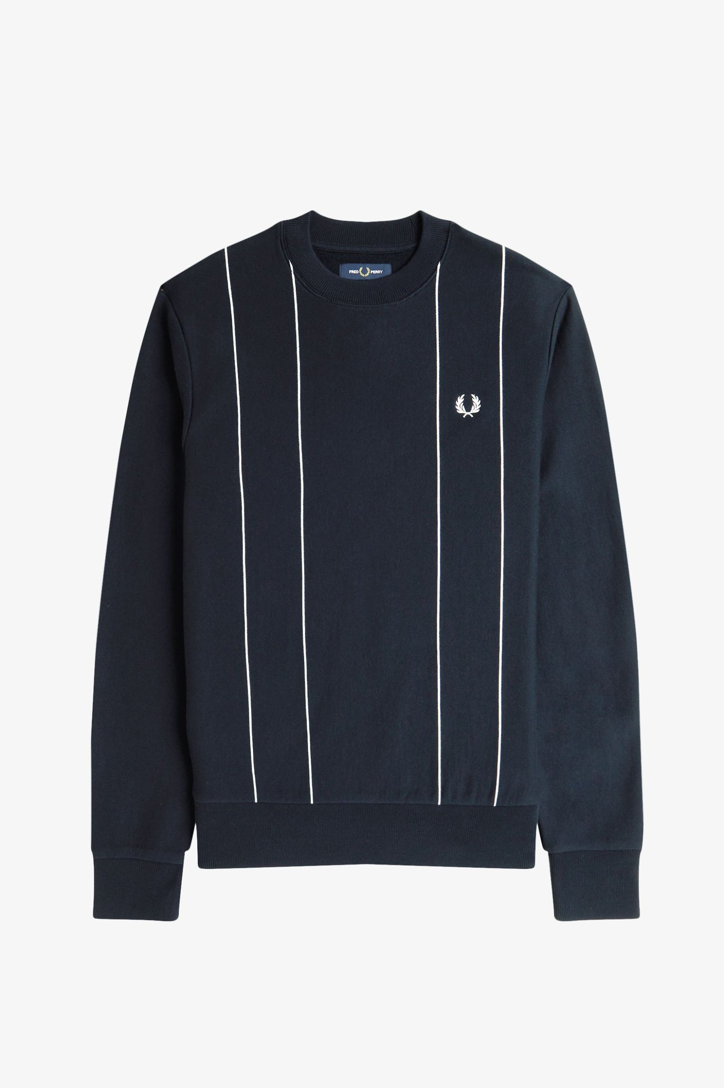 Pinstripe Sweatshirt