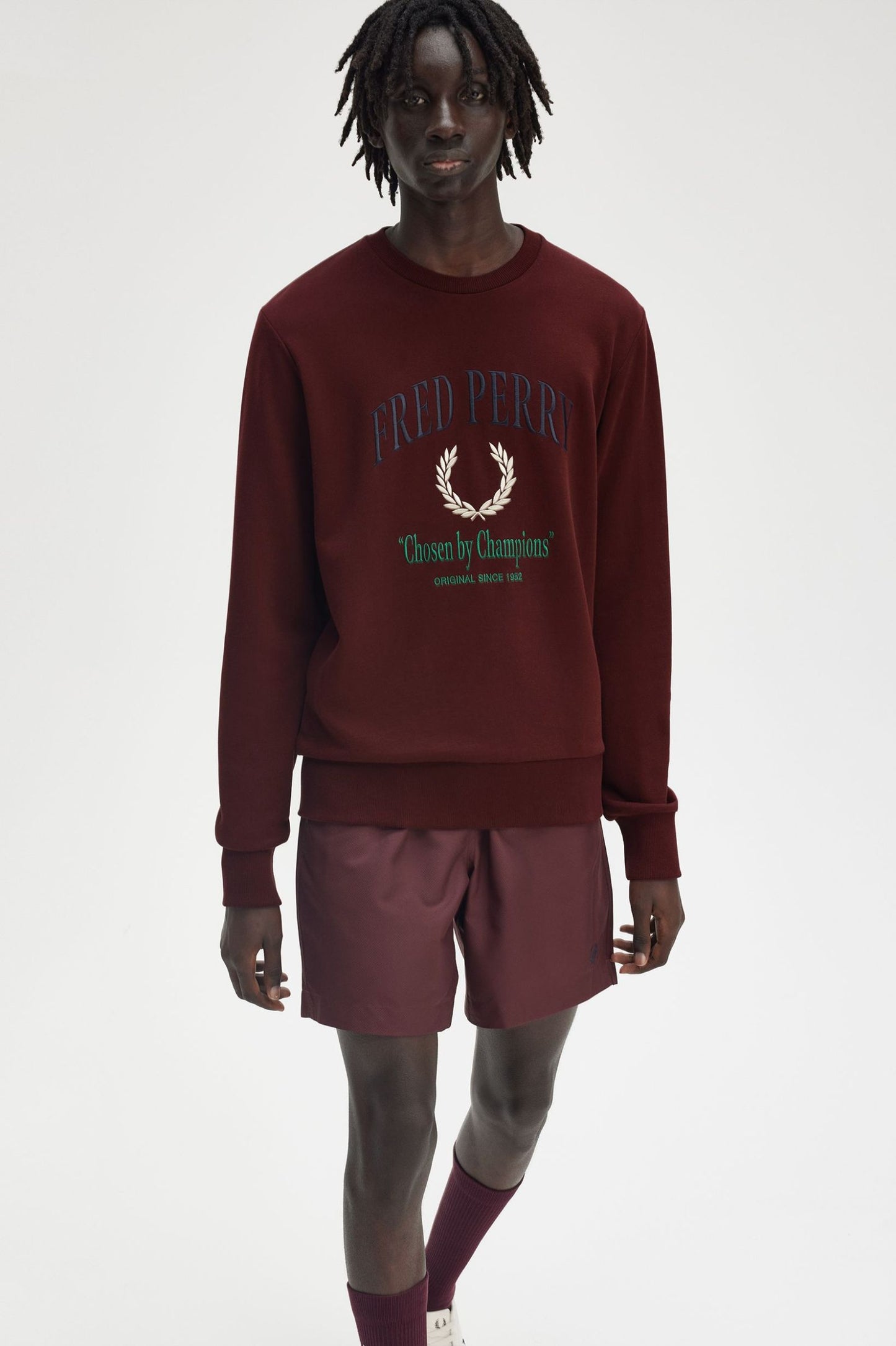 Embroidered Sweatshirt