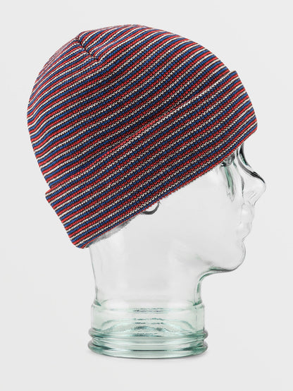 Kids Micro Stripe Beanie