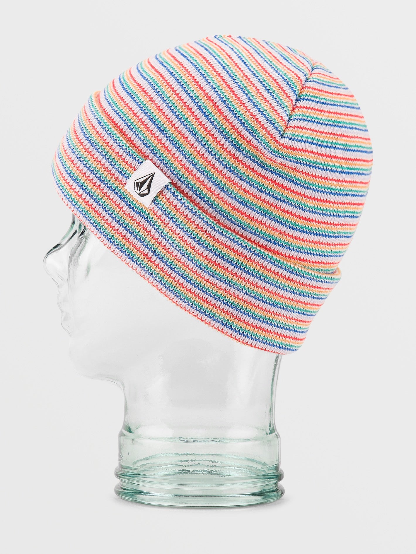 Kids Micro Stripe Beanie