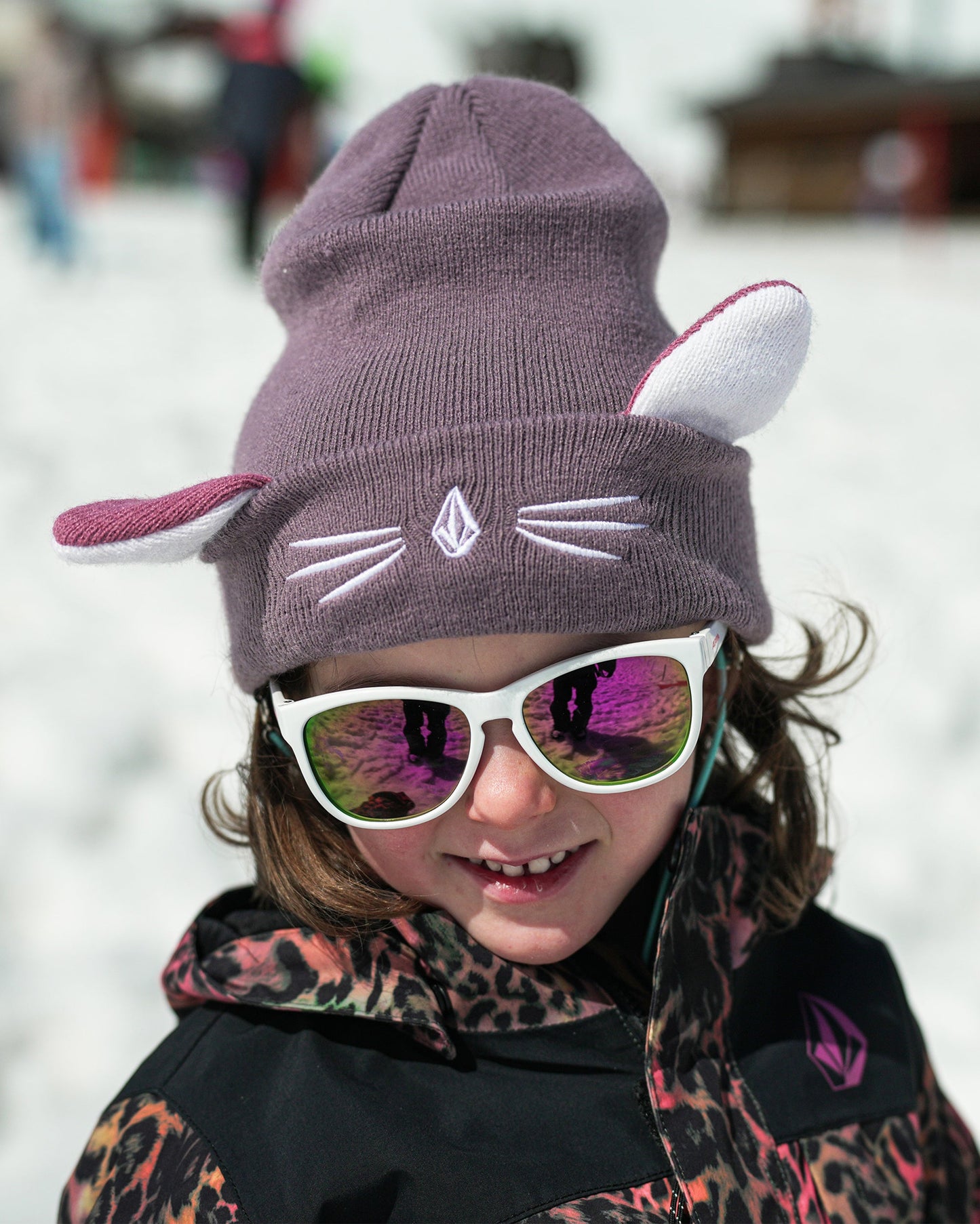 Kids Snow Creature Beanie