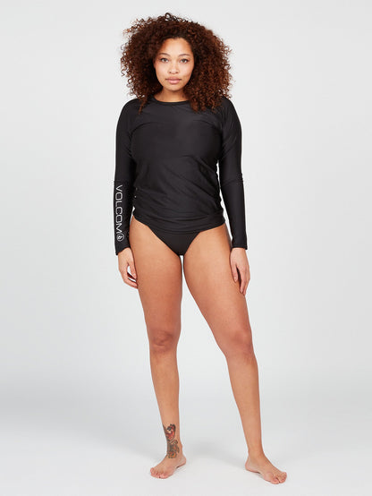 Simply Core Long Sleeve UPF 50 Plus Size Rashguard