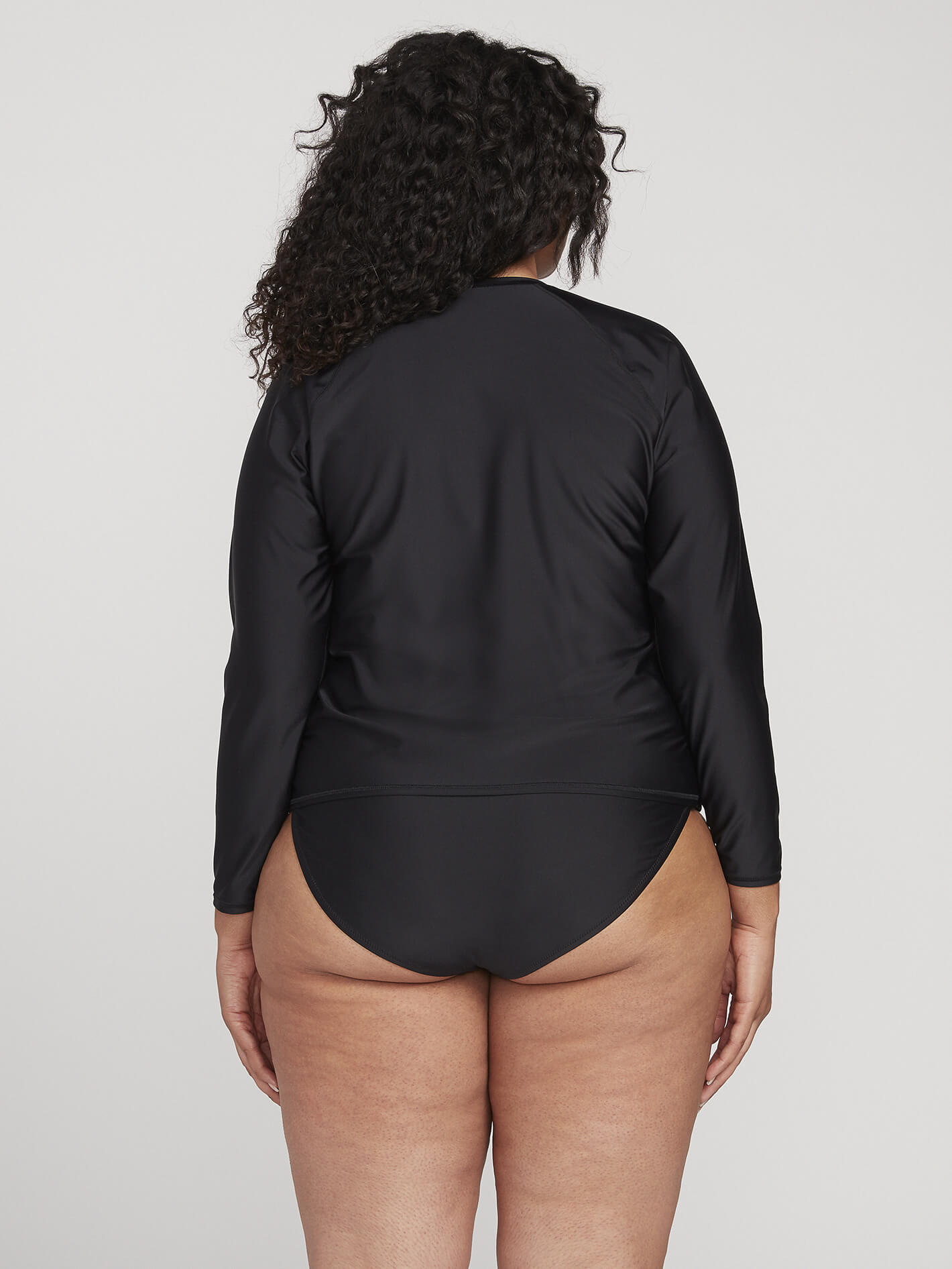 Simply Core Long Sleeve UPF 50 Plus Size Rashguard