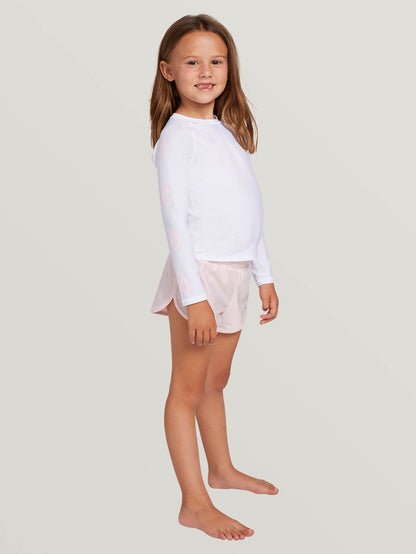 Little Girls Wavello 2 Boardshorts