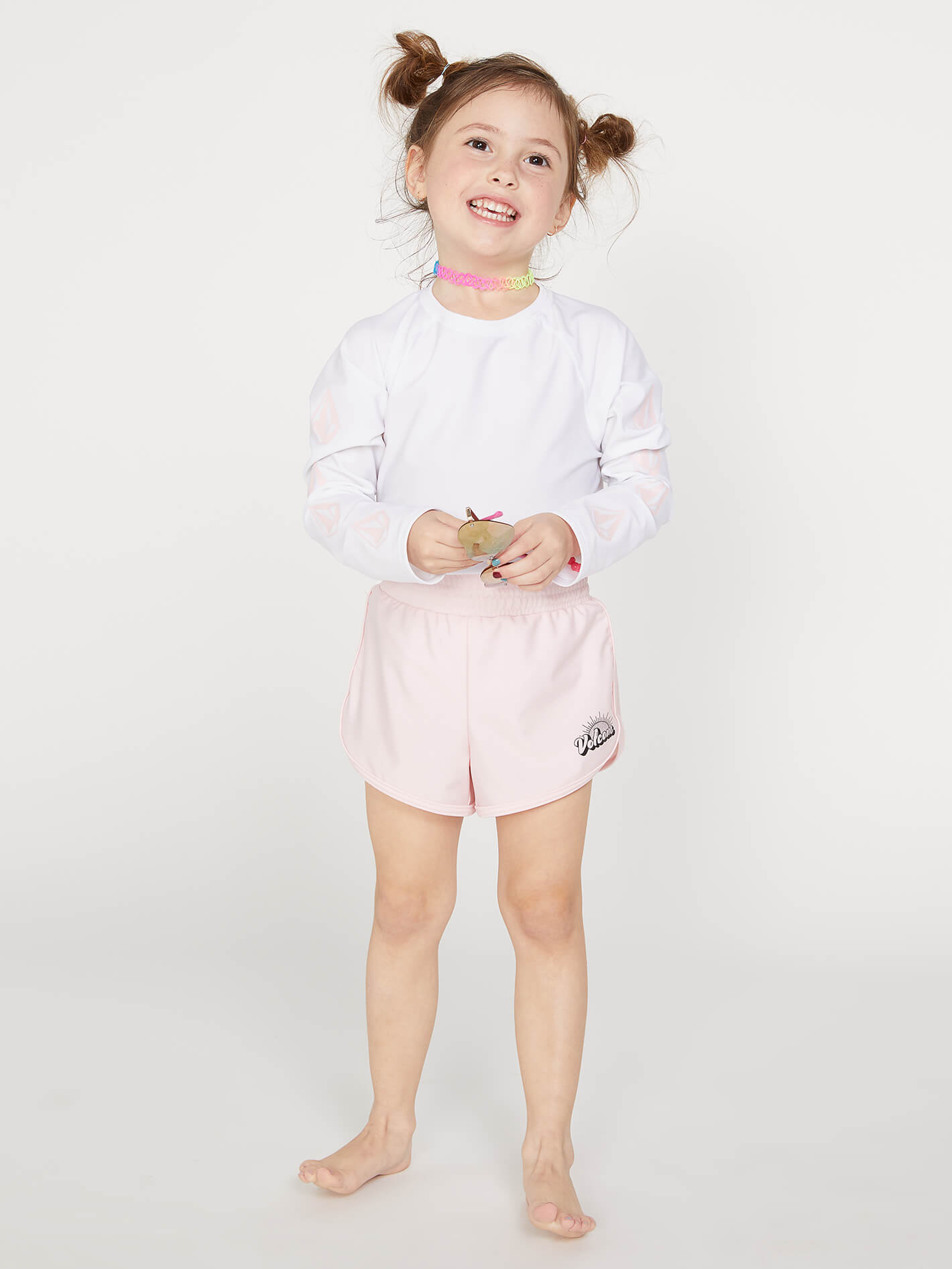 Little Girls Wavello 2 Boardshorts