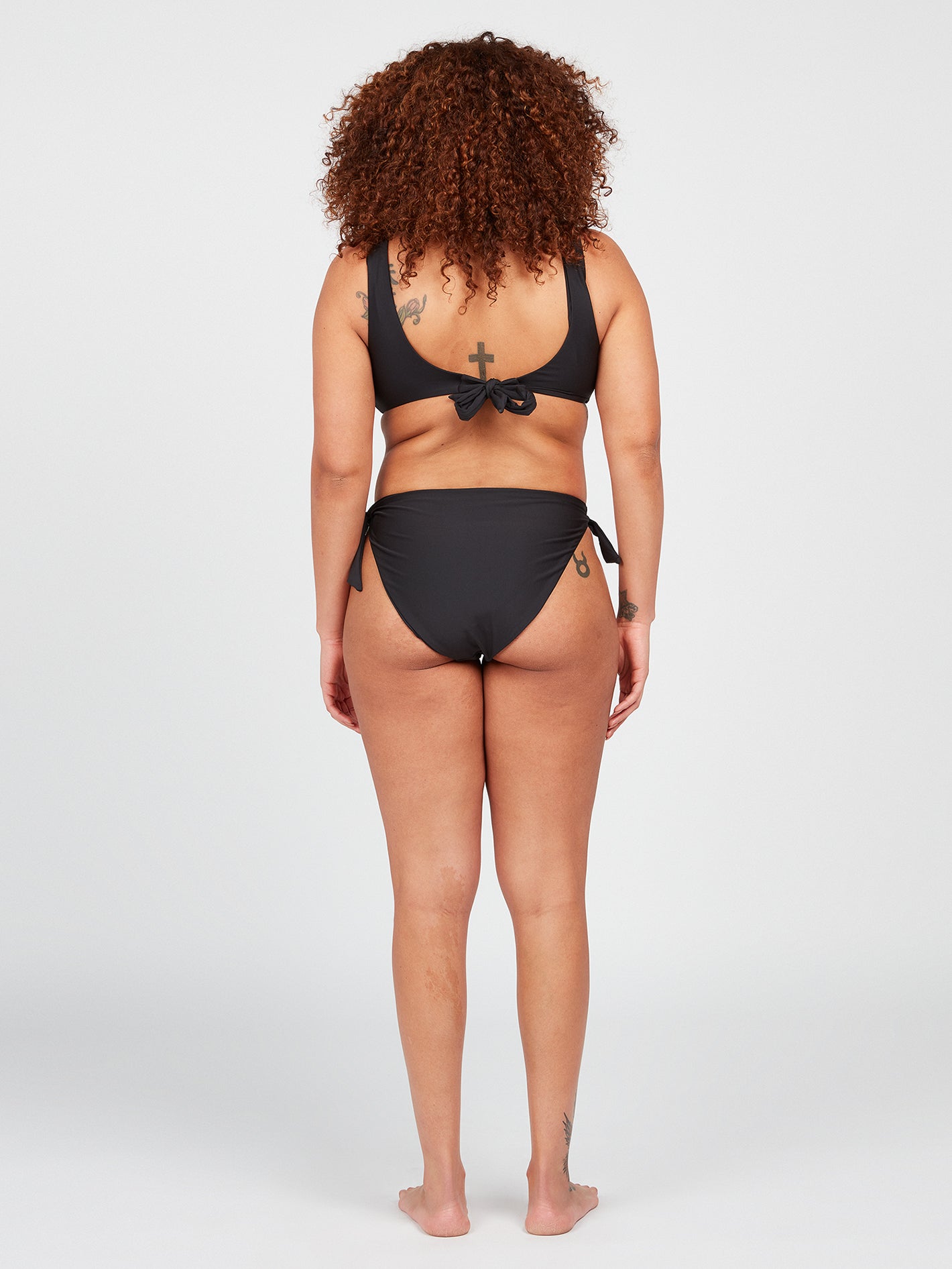 Simply Seamless Scoop Plus Size Bikini Top