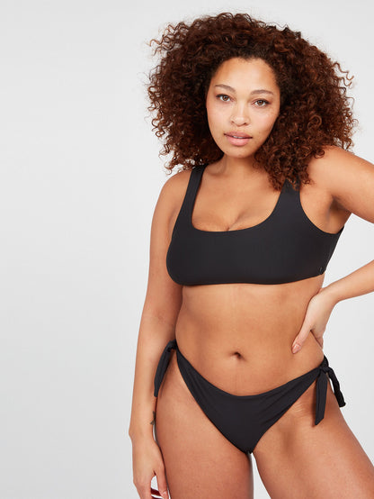 Simply Seamless Scoop Plus Size Bikini Top