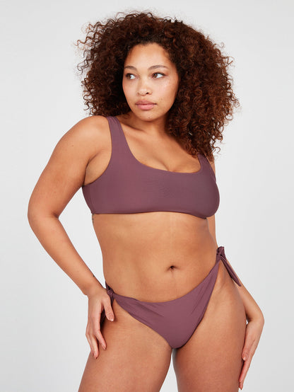 Simply Seamless Scoop Plus Size Bikini Top