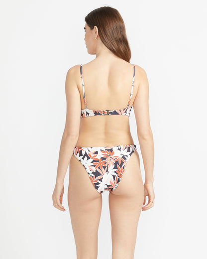 Check Mate Crop Bikini Top