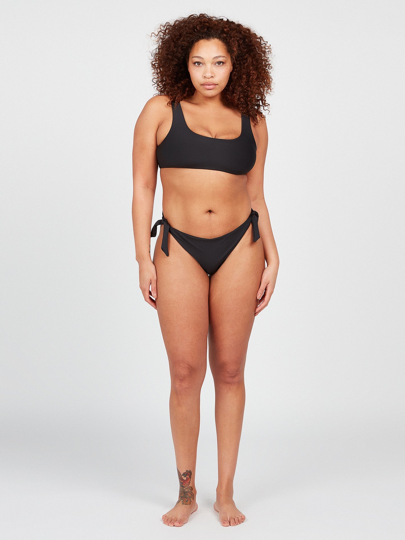 Simply Seamless Hipster Plus Size Bikini Bottom